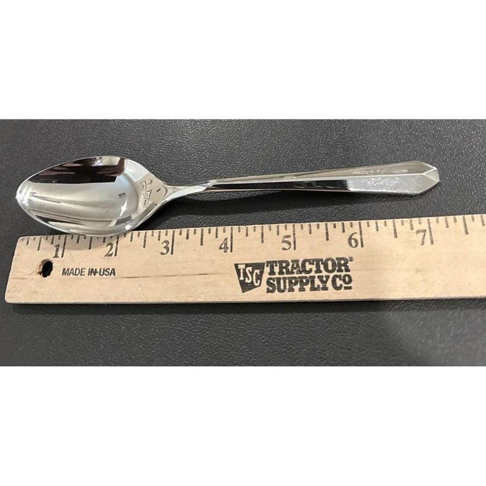 Imperial International Status Korea Soup Spoon Spoons Stainless Steel‎ Set Of 7